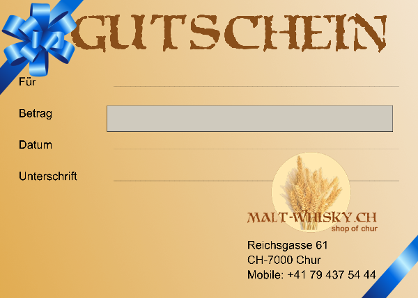 Makt-Whisky.ch Shop of Chur