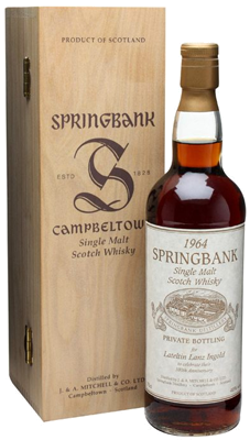 Springbank Lateltin Lanz
100th Anniversary 1965, 35y old Malt-Whisky.ch Shop of Chur