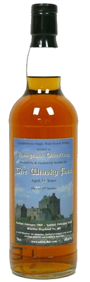 Springbank Whisky Fair 1969,
36y old Malt-Whisky.ch Shop of Chur