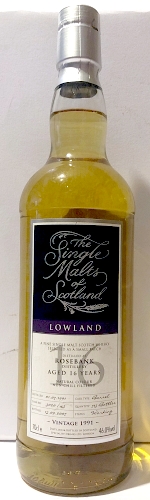 Rosebank 16y old Malt-Whisky.ch Shop of Chur