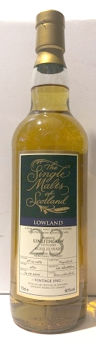 Linlithgow 23 y old Malt-Whisky.ch Shop of Chur