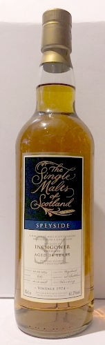 Inchgower 34y old Malt-Whisky.ch Shop of Chur