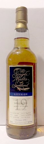 Longmorn 19y old Malt-Whisky.ch Shop of Chur