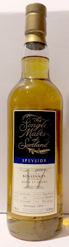Benrinnes 17y old Malt-Whisky.ch Shop of Chur