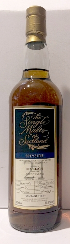 Benriach 21y old Malt-Whisky.ch Shop of Chur