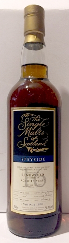 Linkwood 16y old Malt-Whisky.ch Shop of Chur
