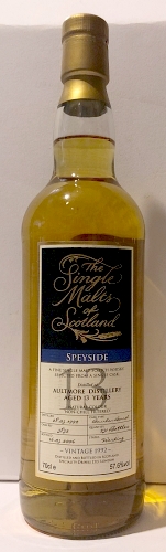Aultmore 13y old Malt-Whisky.ch Shop of Chur