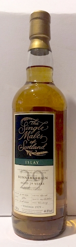 Bunnahabhain 29y old Malt-Whisky.ch Shop of Chur
