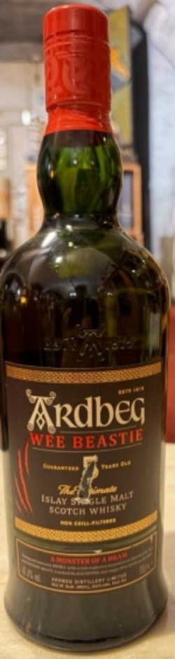 Ardbeg Wee
Beastie Malt-whisky.ch