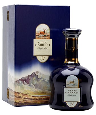 Glen Garioch 21y Malt-Whisky.ch Shop of Chur