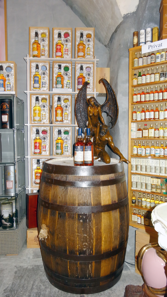 malt-whisky shop of
                                  chur